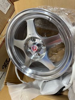 New 15” mst rims