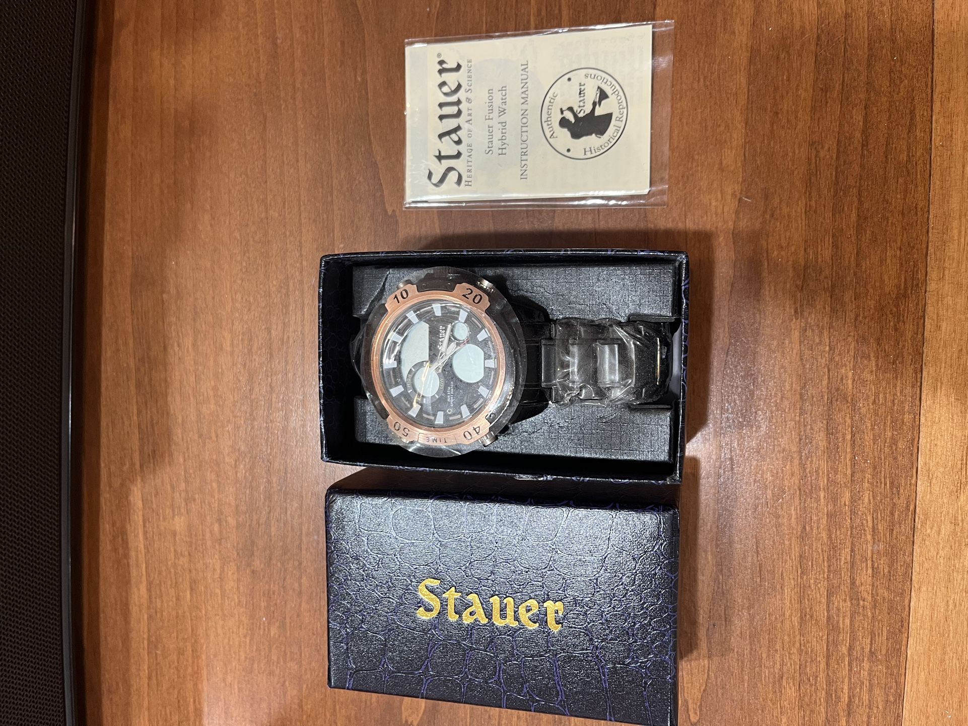 Stauer Fusion Hybrid Watch