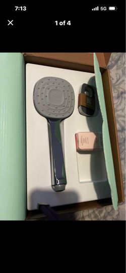 Canopy Filtered Showerhead Set