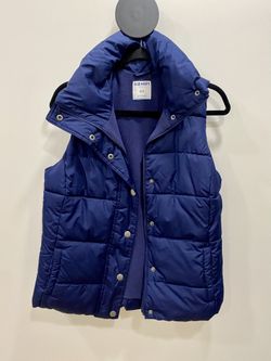Old Navy Fleece Lined Vest 