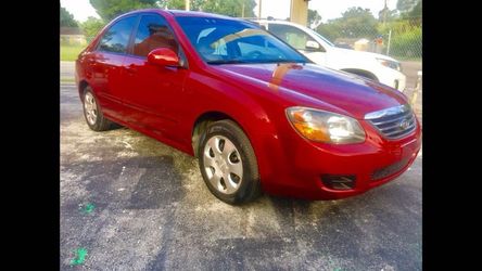 2009 Kia spectra