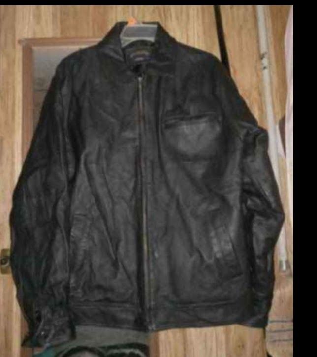 Men Real Leather Jacket Size Med for Sale in Spanaway, WA OfferUp