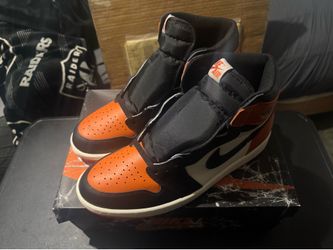 Nike Air Jordan 1 High Shattered Backboard Mens Shoe Size 13