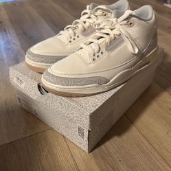 Air Jordan 3 Retro SE Craft ‘Ivory’ Size 11.5