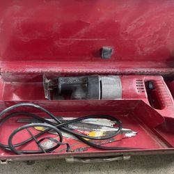 Milwaukee Heavy Duty Sawzall USED With Case