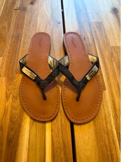 Coach sandals