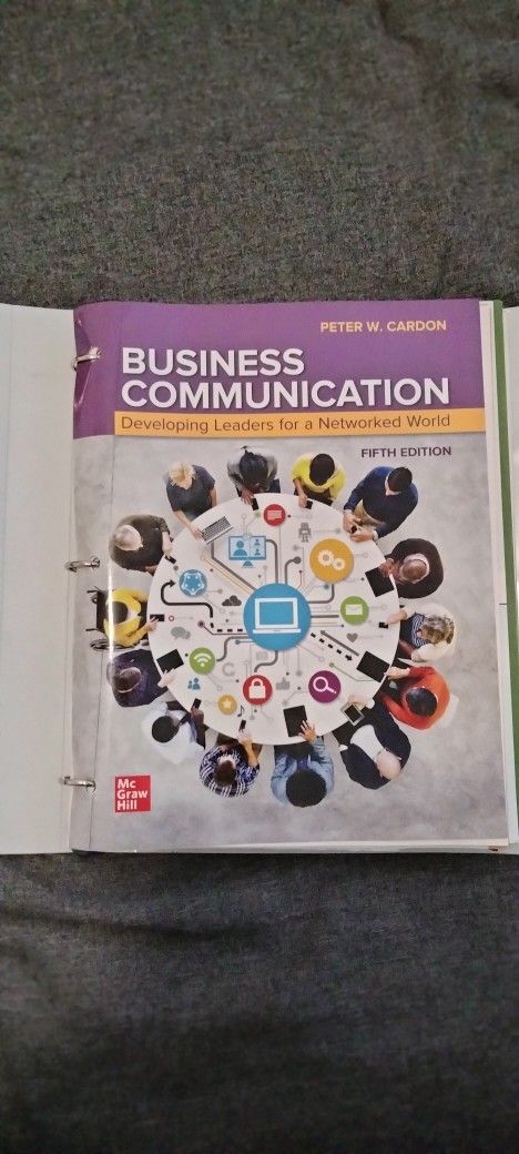 MJC Business Communication Book