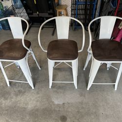 3 Counter Stools