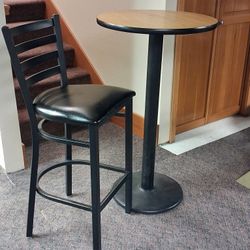 Bistro Table, Chair.