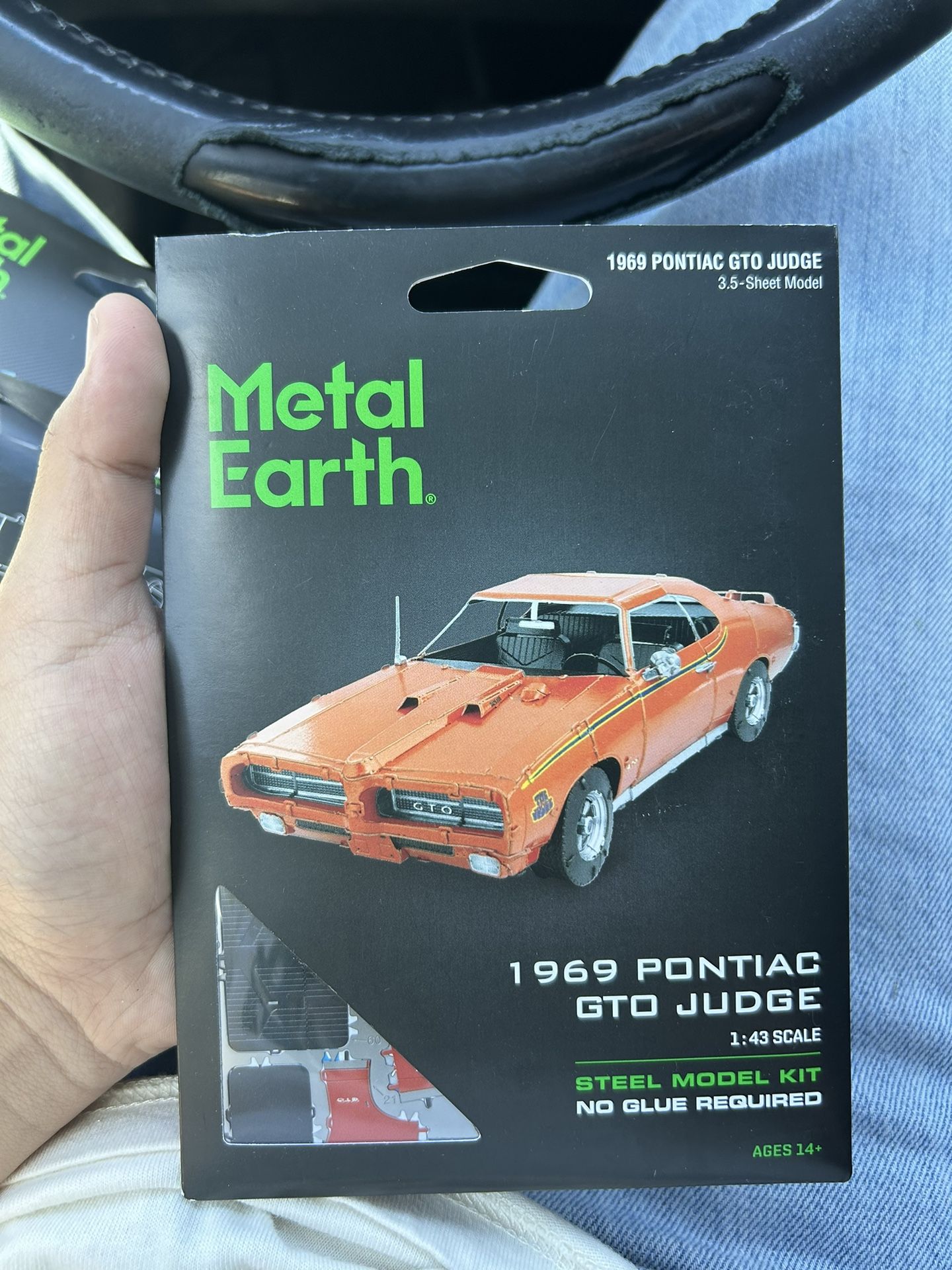 Metal Earth Pontiac 1996 GTO
