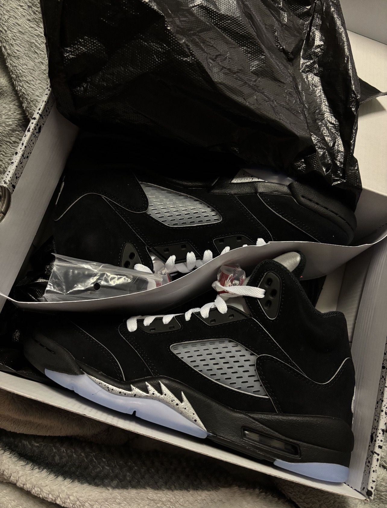 2025 Air Jordan 5 Retro OG 'Black Metallic Reimagined'
