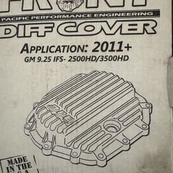 Front Diff Cover GM 2011+