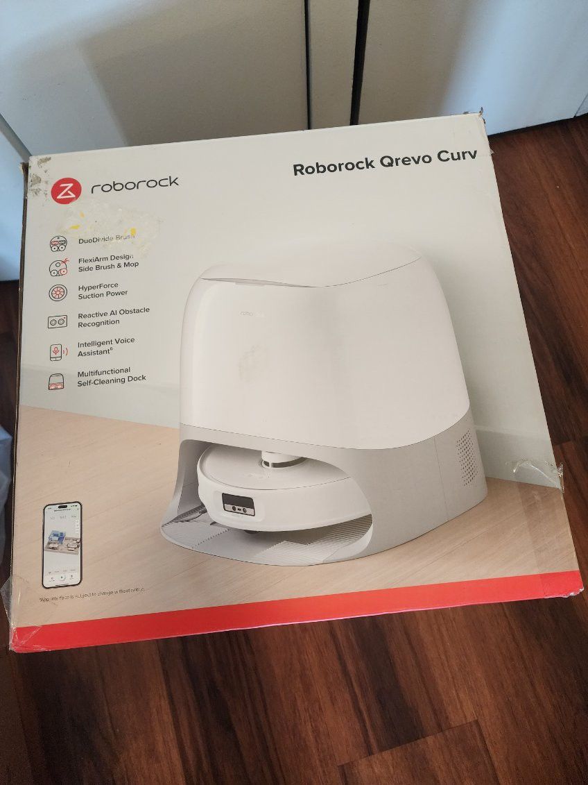Roborock Qrevo Curv