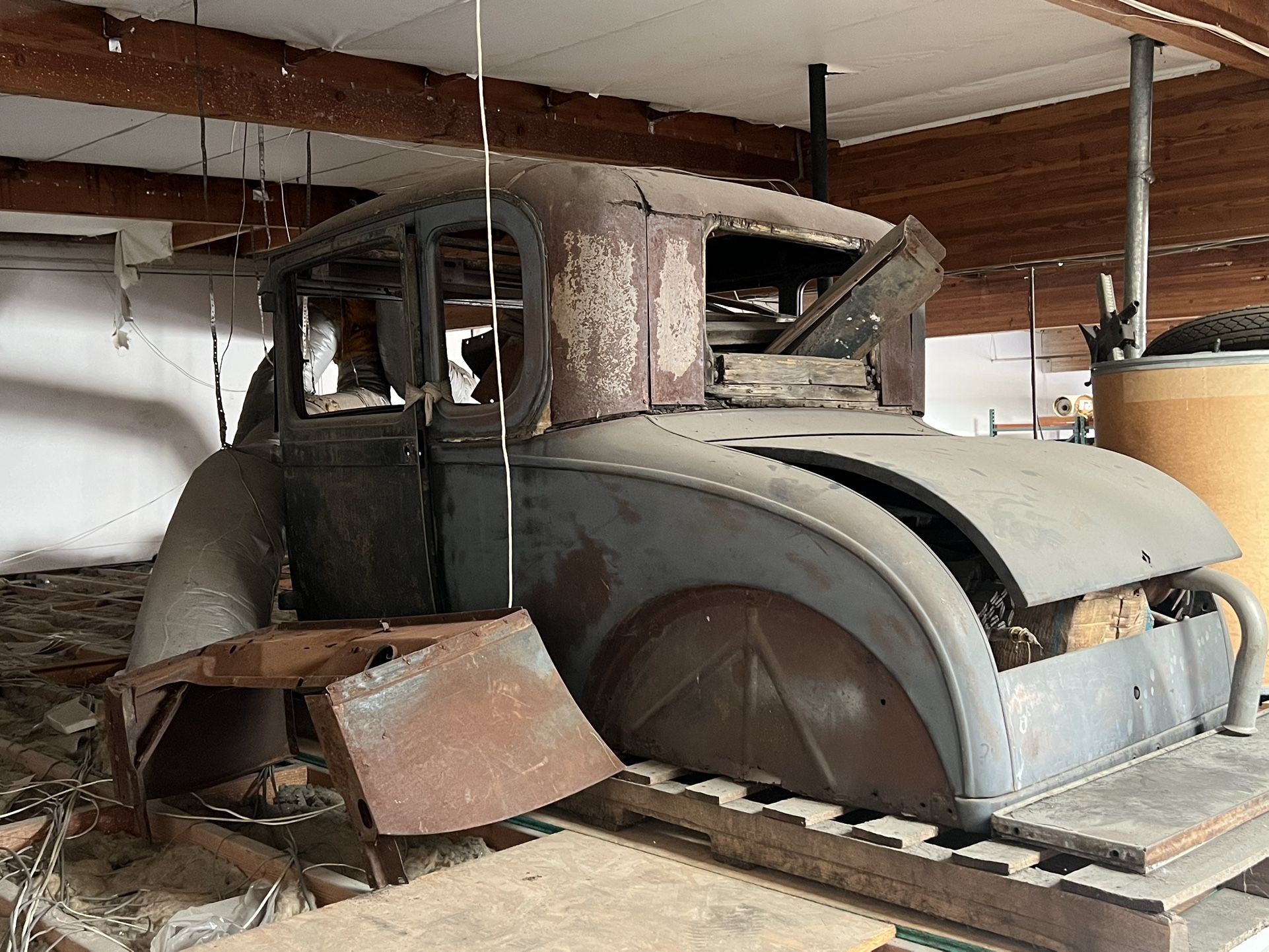 1929 Ford Model A Coupe