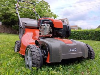 Husqvarna 21" 2-in-1 All-Wheel Drive (AWD) Self-Propelled Lawn Mower