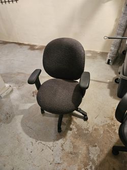 2 Office Chairs For $40firm