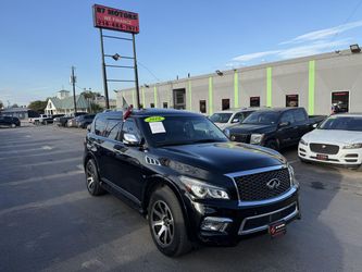 2016 INFINITI QX80