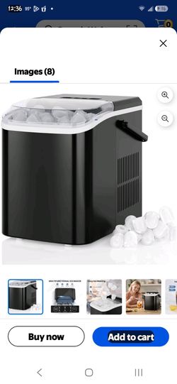 Countertop Portable Ice Maker Machine (Brand New / Open Box)