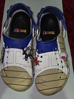 Crocs x Dragon Ball Z x Echo Clog "Vegeta" Men's Size 9 Women's 11