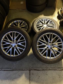 2021 Grand Cherokee 20 wheels