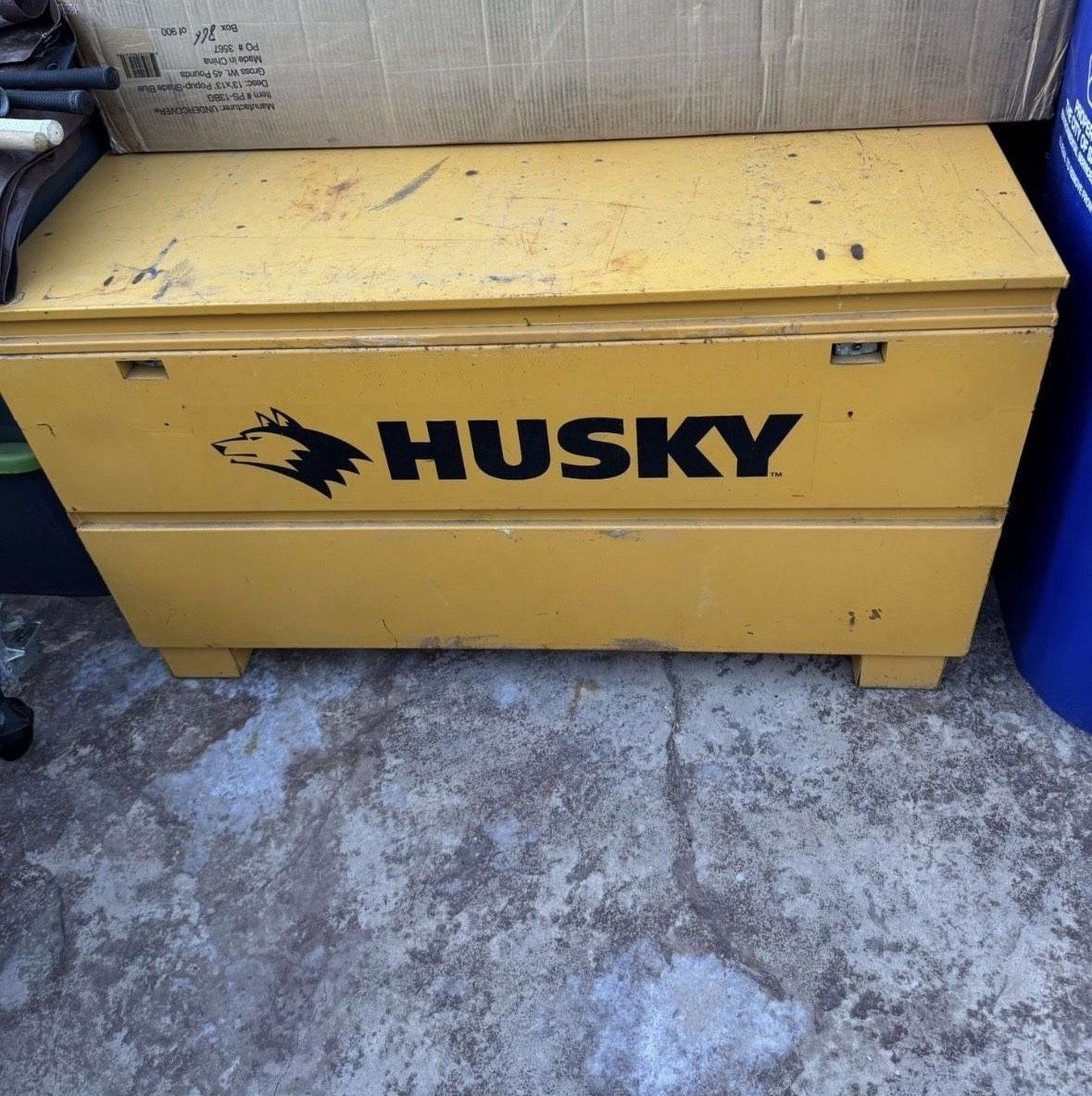 JOB SITE BOX 48x25x28