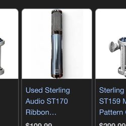 Sterling Microphone