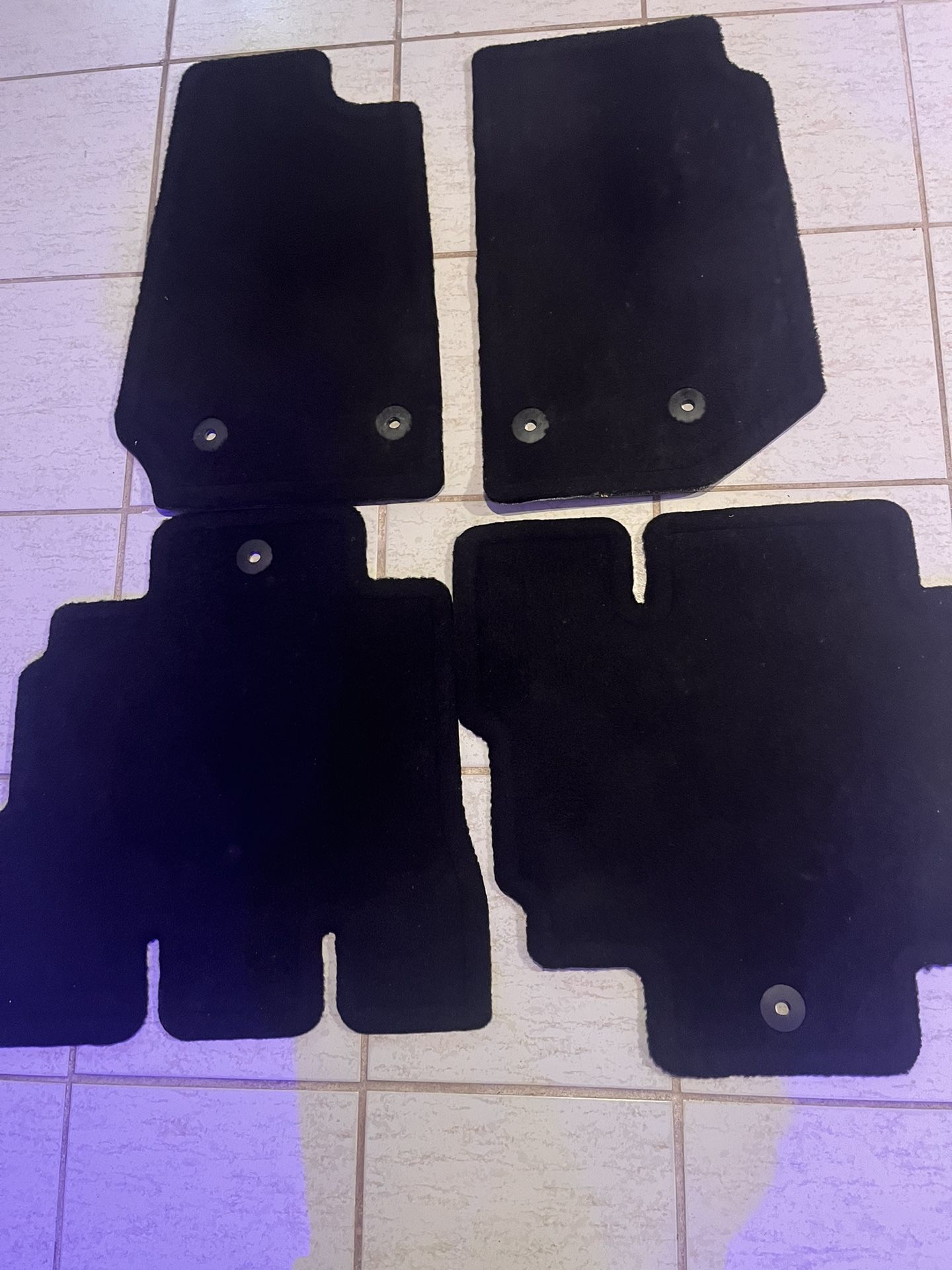 2018 Jeep Wrangler Jku Factory Mats