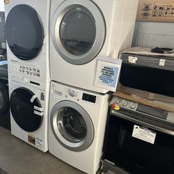 Kenmore Front Load Washer And Gas Dryer