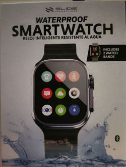 Slide Innovations Waterproof Smartwatch