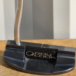 Ray Cook Blue Goose putter.