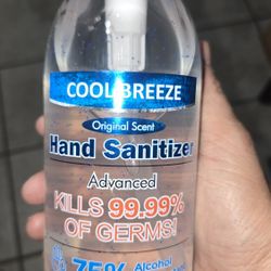 Hand Sanitizer 35 Bottles 