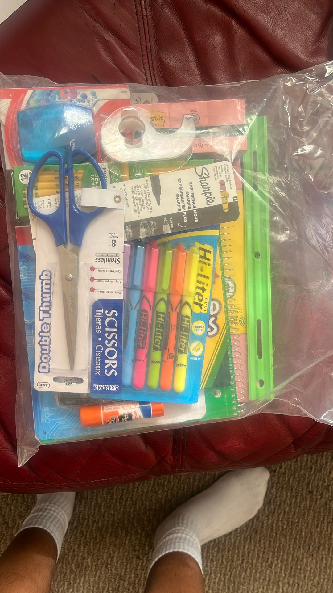Highschool General Suppy Kit