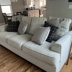 Luxury Contemporary Chenille Living Room Sofa- brand new!!!