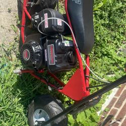 Mini Dirt Bike!