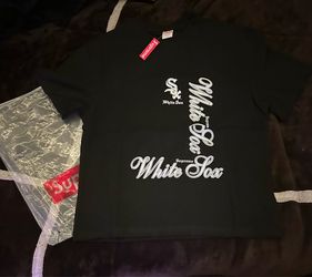 SUPREME WHITE SOX T shirt