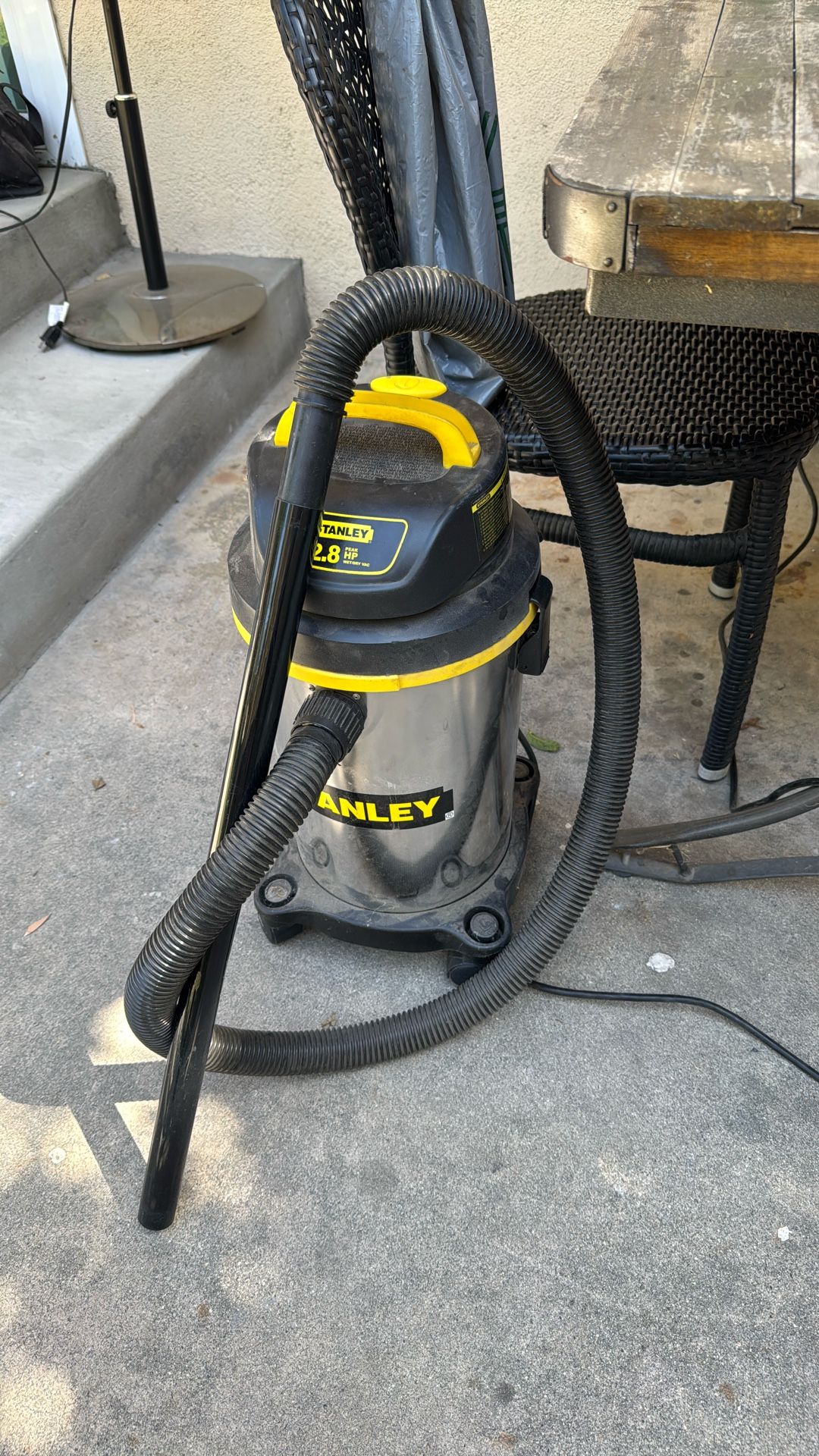 Stanley Shop Vacuum