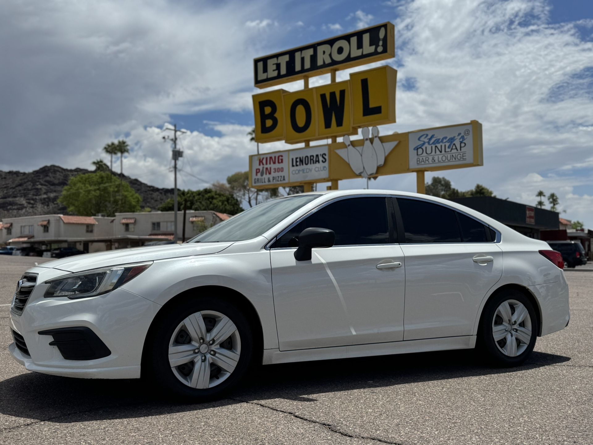 2018 Subaru Legacy