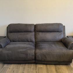 Reclining Sofa/ Love Set