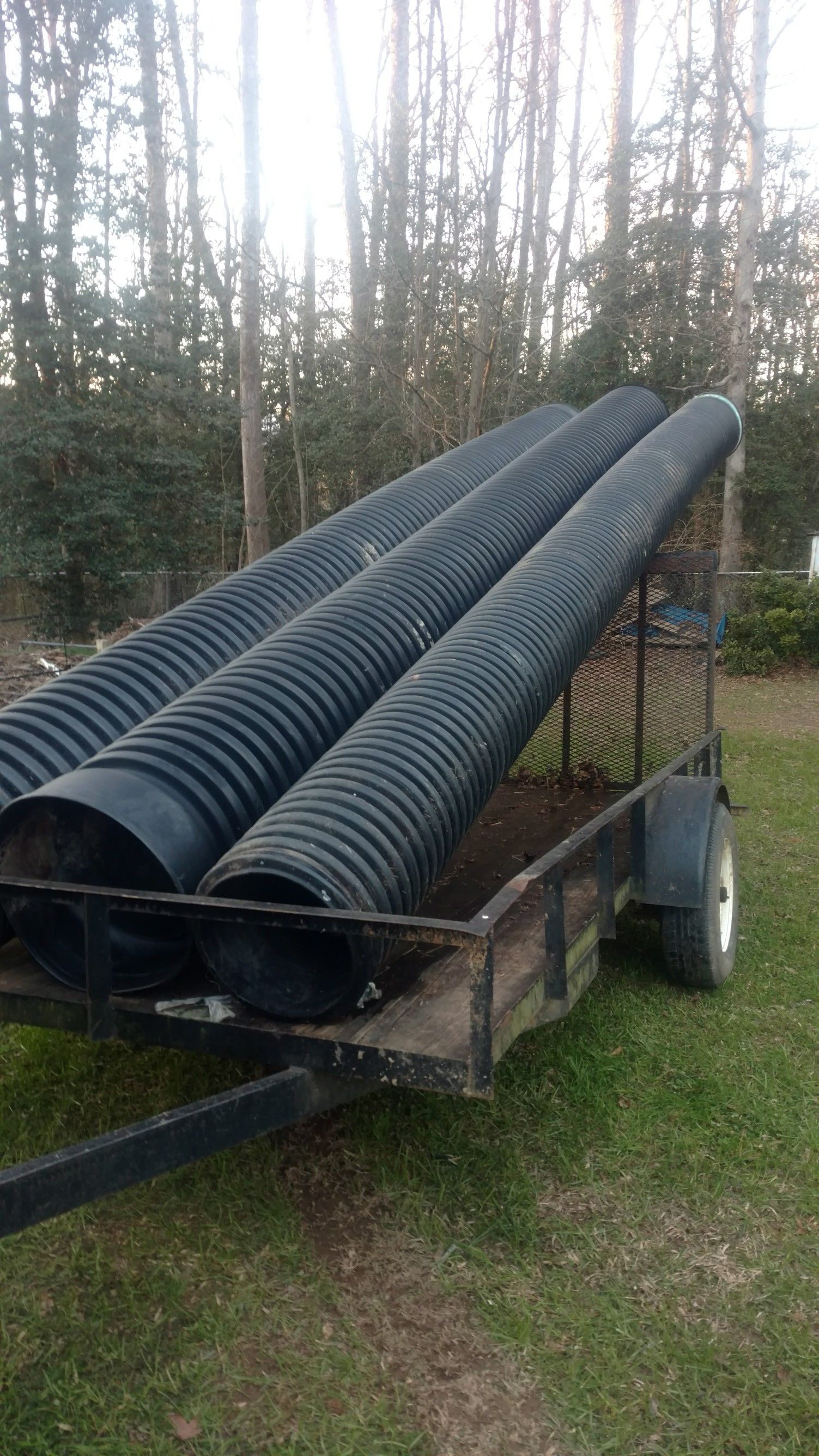 Corrugated pipe for Sale in Taylors, SC OfferUp