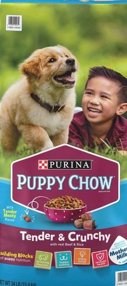 Puppy chow purina food