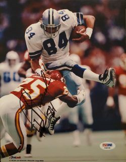 Jay Novacek Dallas Cowboys Autographed 8x10 Photo