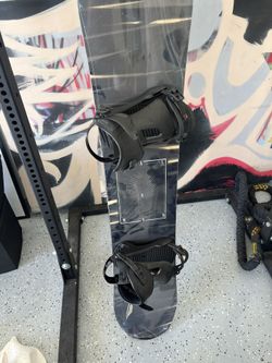 **Brand New** Salomon Board (157w), Bindings, Boots