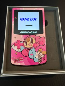 Nintendo Game Boy Color Mr. Driller edition (custom)