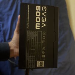evga 600 watt psu (power supply)