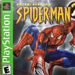 Spider-Man 2 Ps1