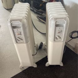 LAKEWOOD 7101 ELECTRIC HEATERS $40 For Both