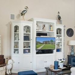 Custom built entertainment center
