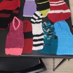 Assorted Dog Sweaters