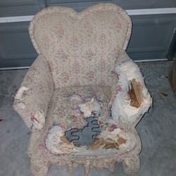 Vintage Child's Chair