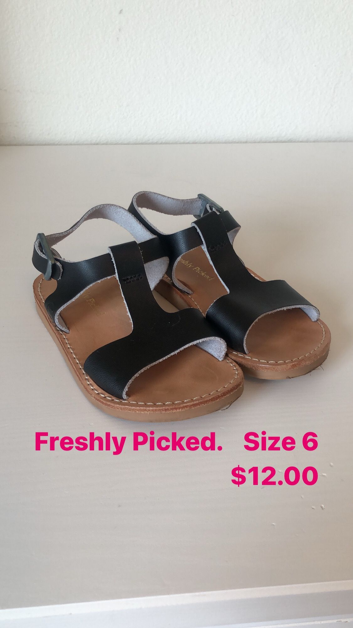 Girl Toddler Sandals Freshly Picked